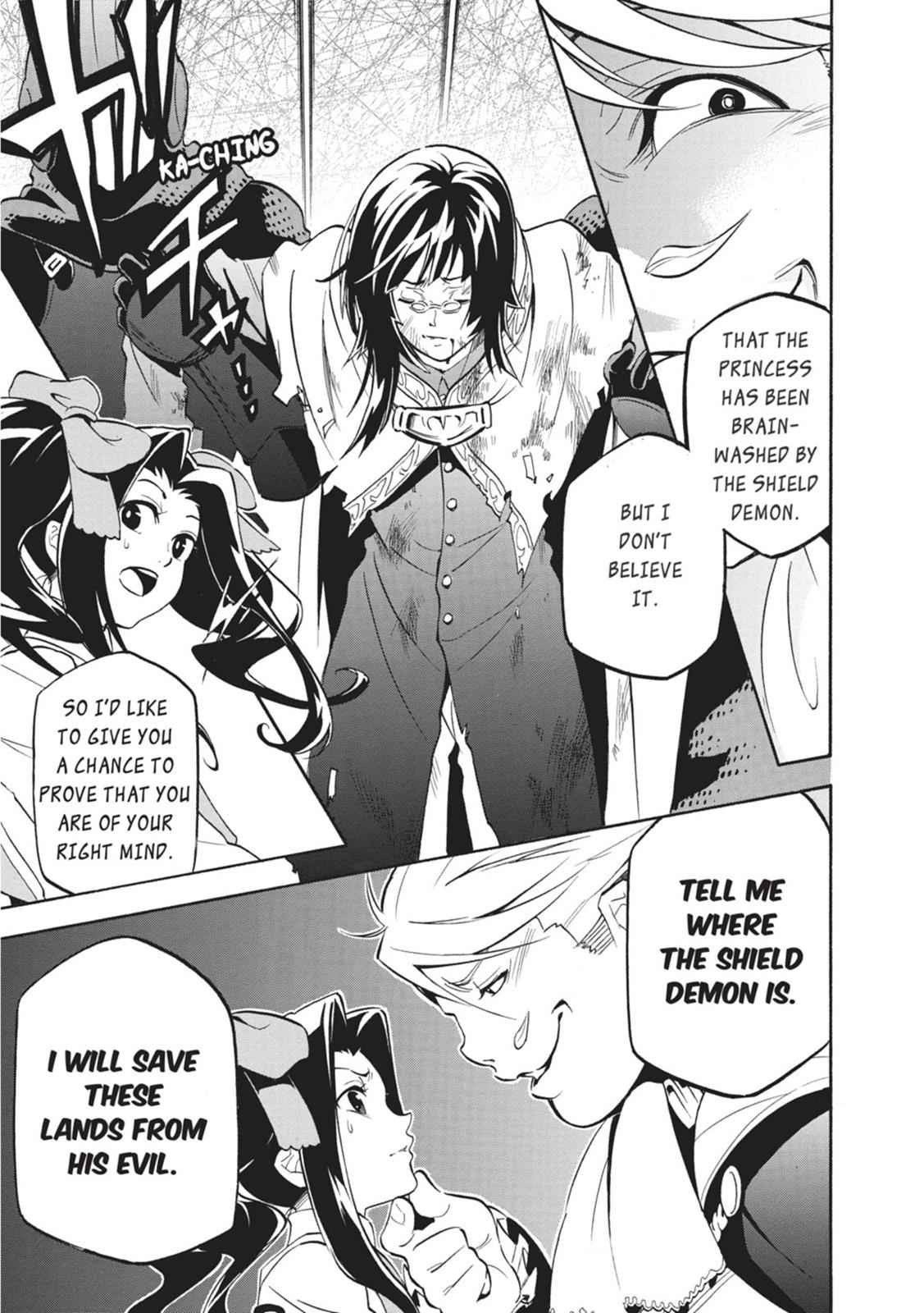 The Rising of the Shield Hero: The Manga Companion Chap 22 - Next Chap 23