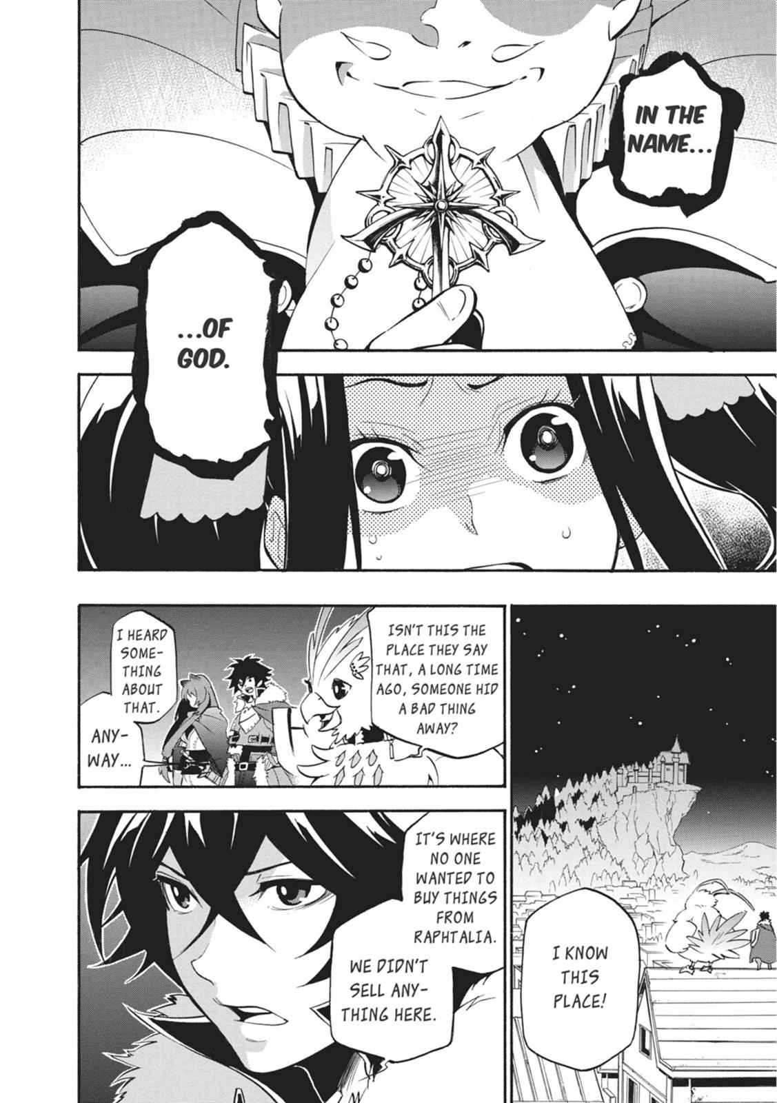 The Rising of the Shield Hero: The Manga Companion Chap 22 - Next Chap 23