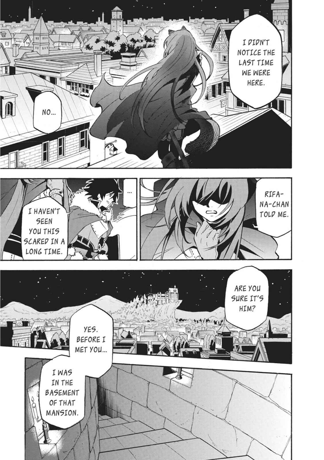 The Rising of the Shield Hero: The Manga Companion Chap 22 - Next Chap 23