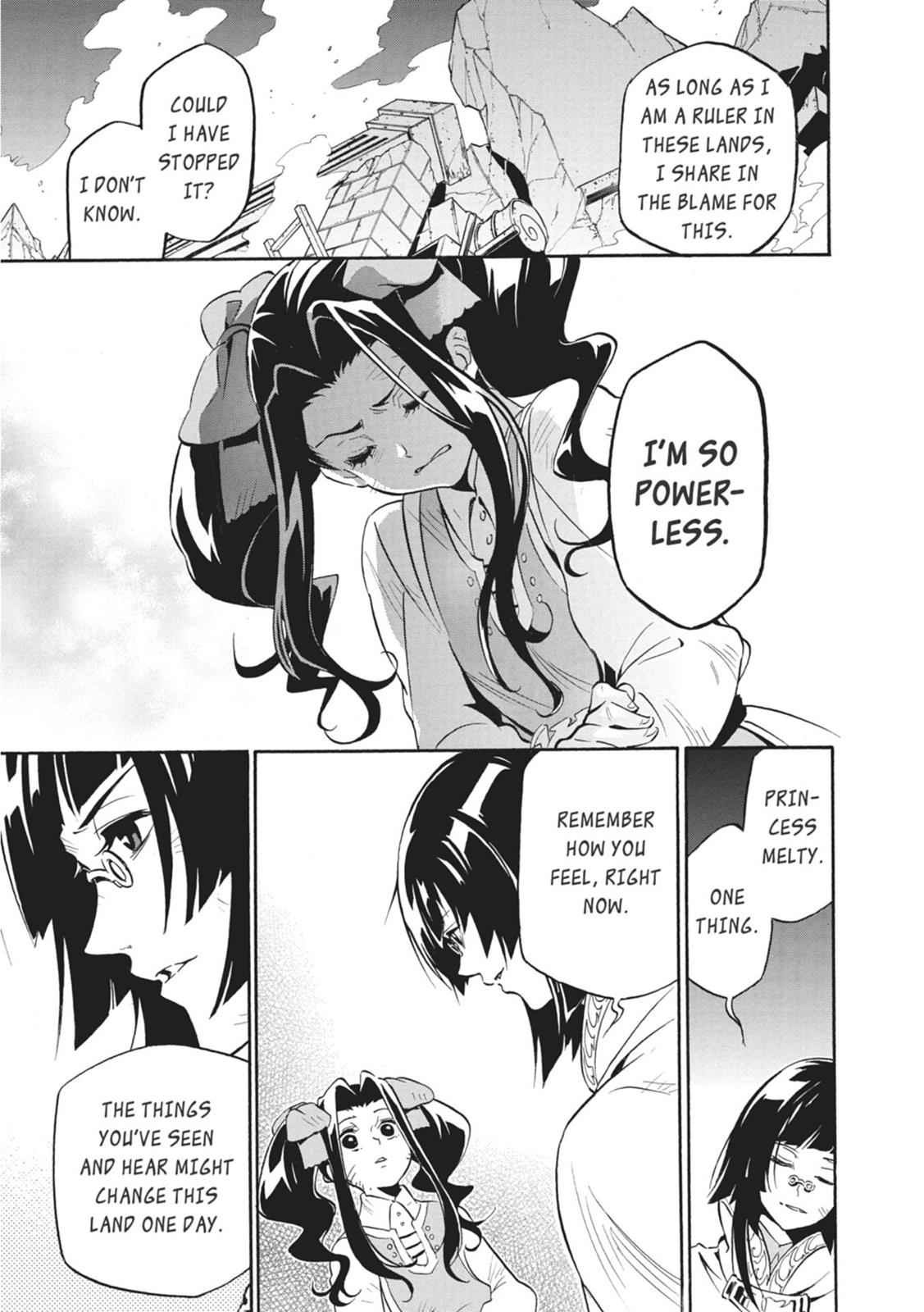 The Rising of the Shield Hero: The Manga Companion Chap 23 - Next Chap 24