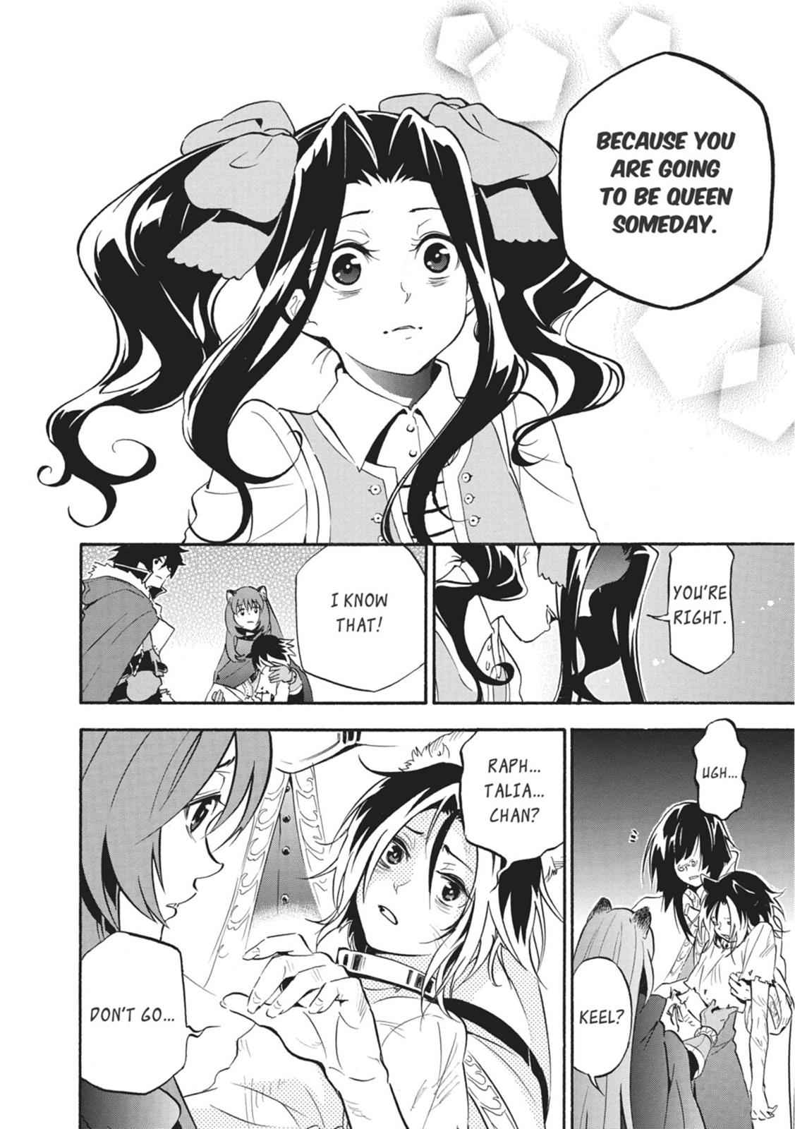The Rising of the Shield Hero: The Manga Companion Chap 23 - Next Chap 24