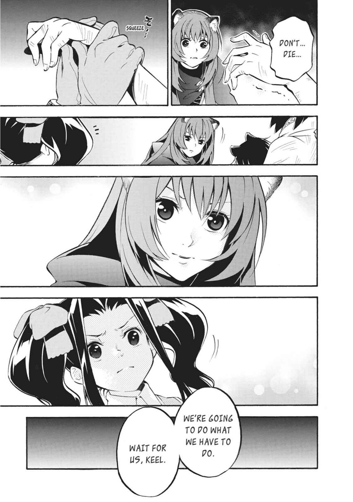 The Rising of the Shield Hero: The Manga Companion Chap 23 - Next Chap 24