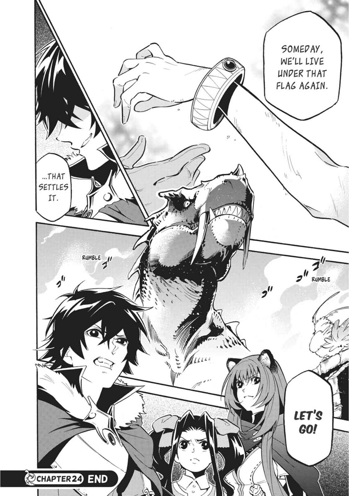 The Rising of the Shield Hero: The Manga Companion Chap 23 - Next Chap 24