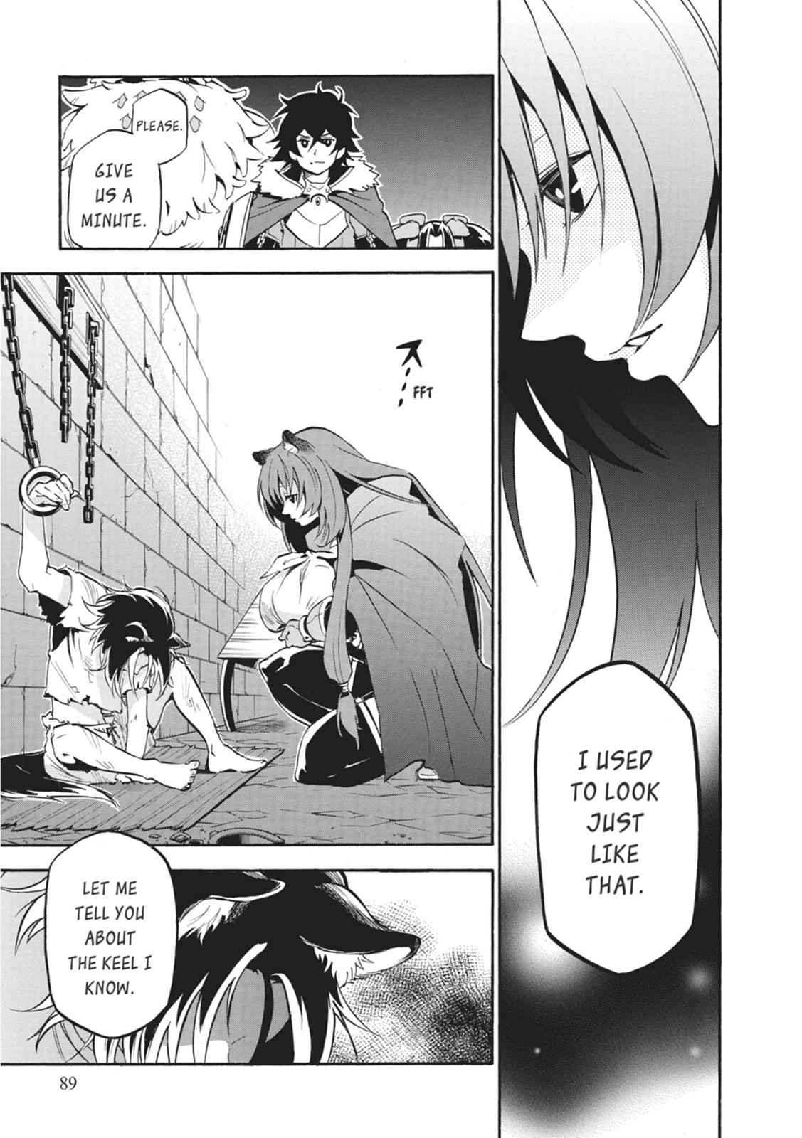 The Rising of the Shield Hero: The Manga Companion Chap 23 - Next Chap 24