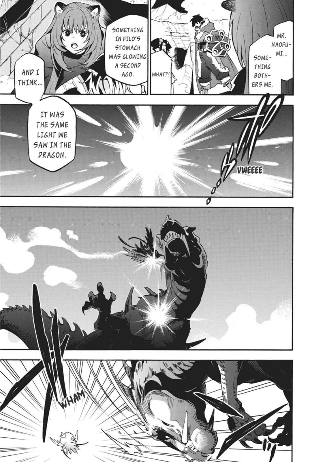 The Rising of the Shield Hero: The Manga Companion Chap 23 - Next Chap 24