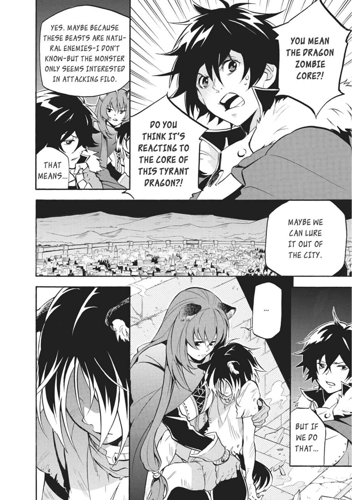The Rising of the Shield Hero: The Manga Companion Chap 23 - Next Chap 24