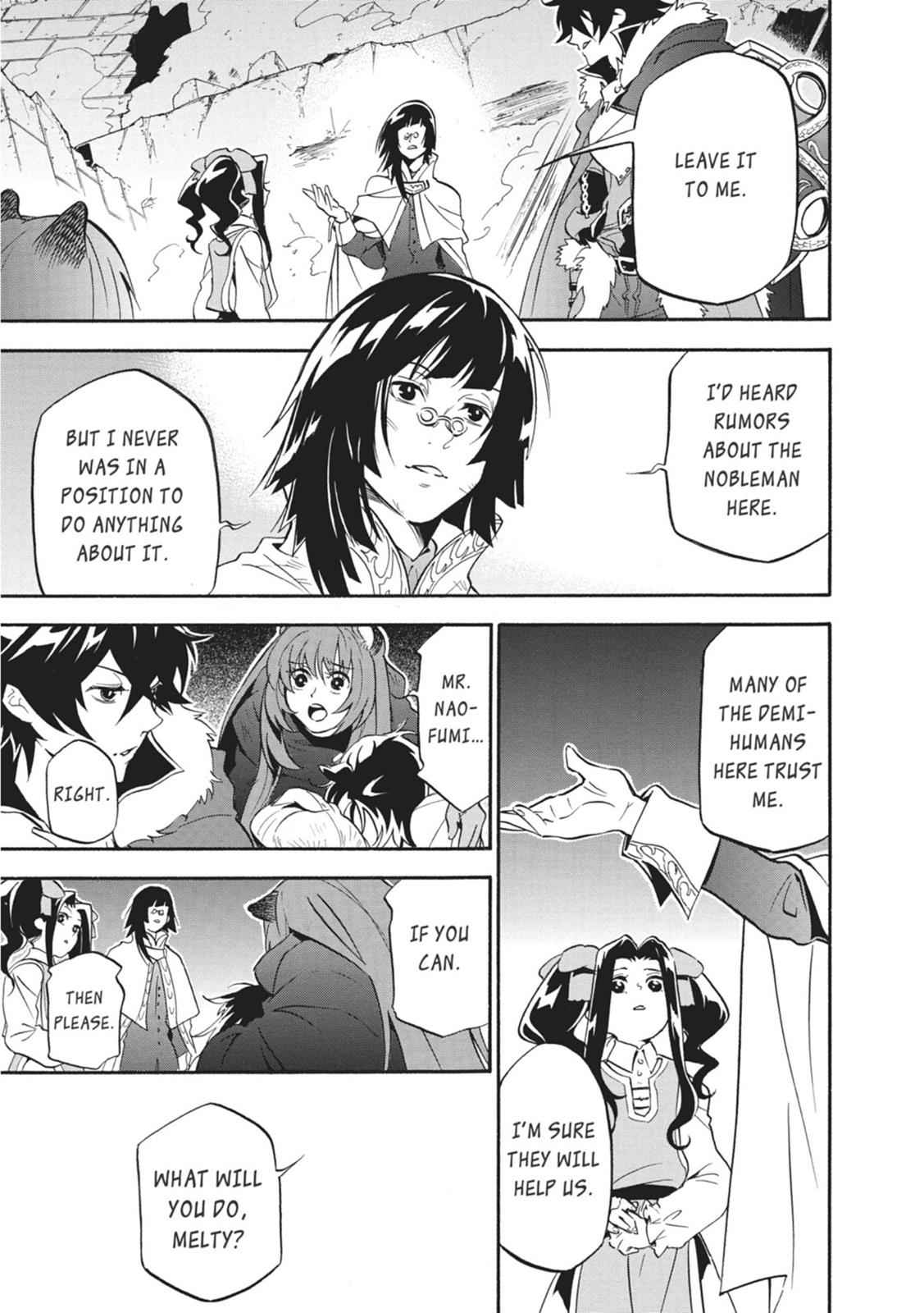 The Rising of the Shield Hero: The Manga Companion Chap 23 - Next Chap 24