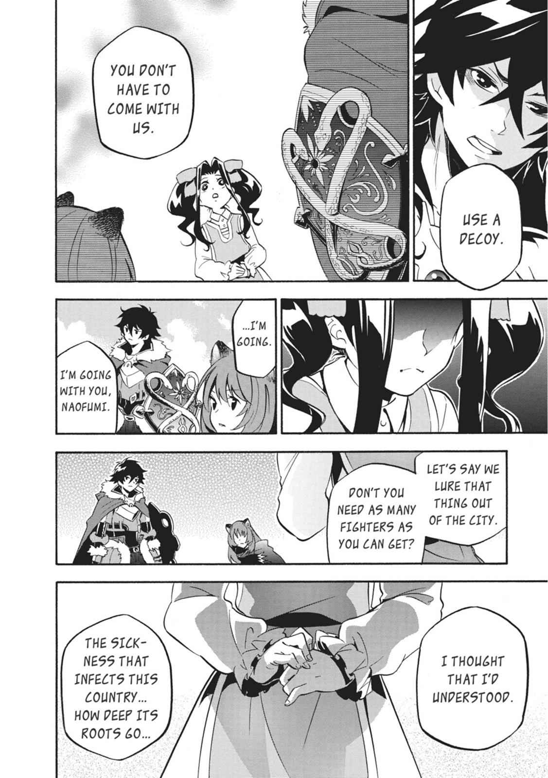 The Rising of the Shield Hero: The Manga Companion Chap 23 - Next Chap 24