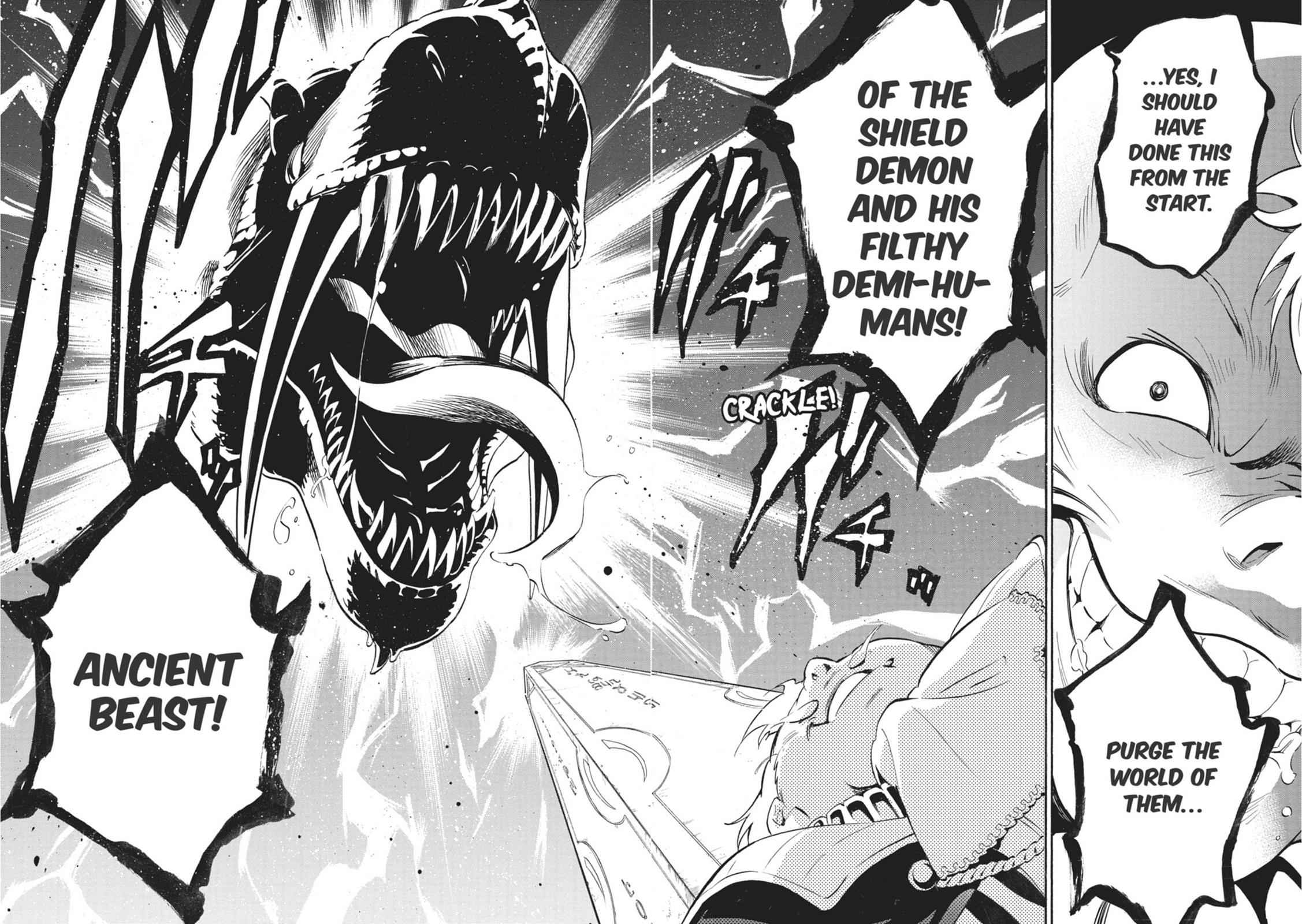The Rising of the Shield Hero: The Manga Companion Chap 23 - Next Chap 24