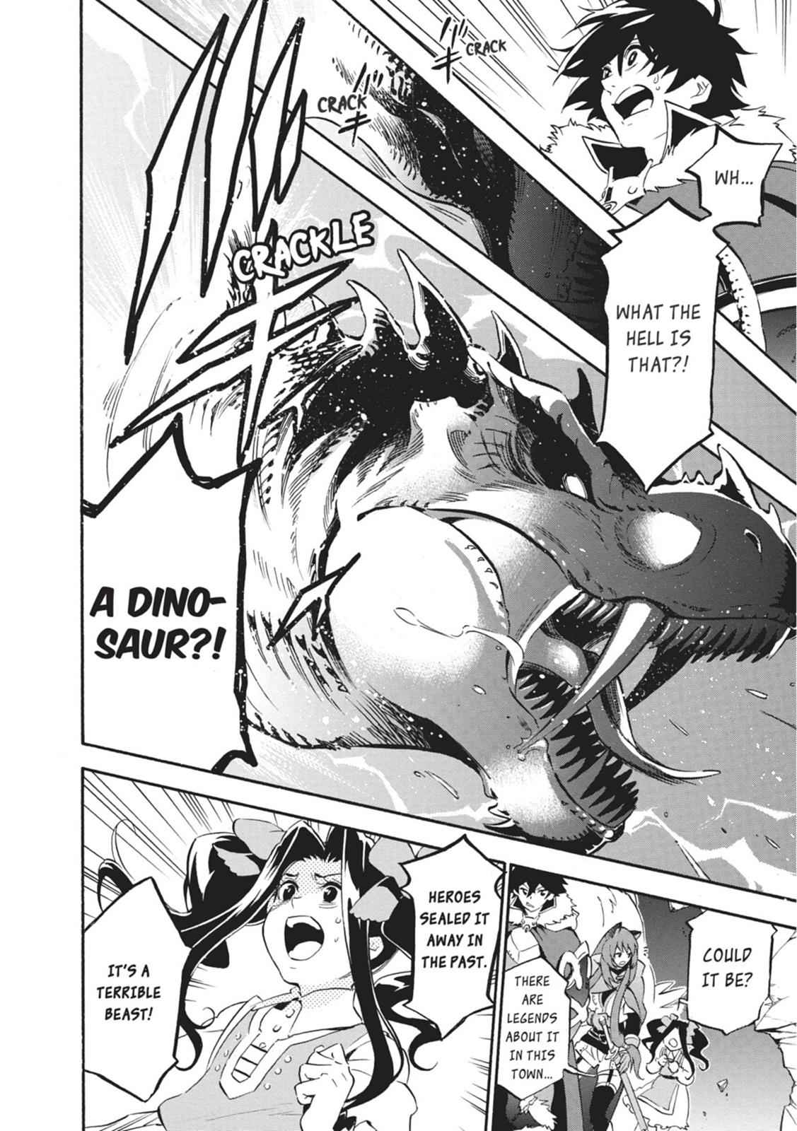 The Rising of the Shield Hero: The Manga Companion Chap 23 - Next Chap 24