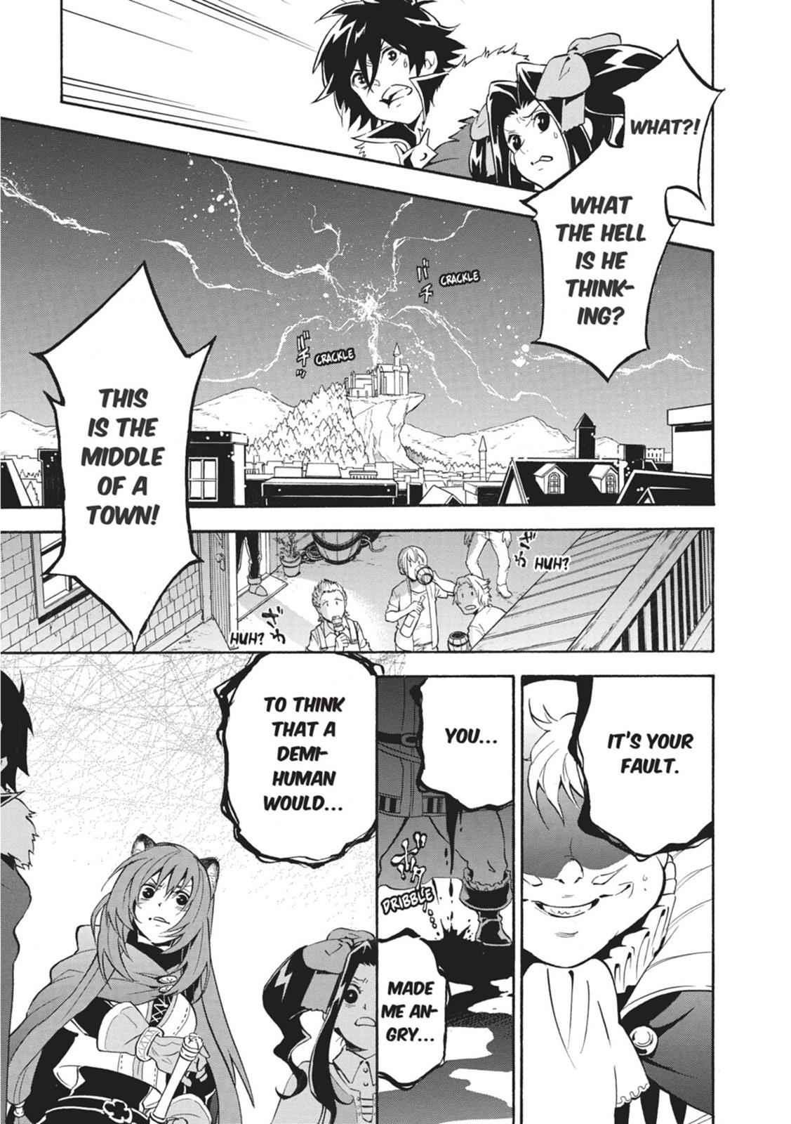 The Rising of the Shield Hero: The Manga Companion Chap 23 - Next Chap 24