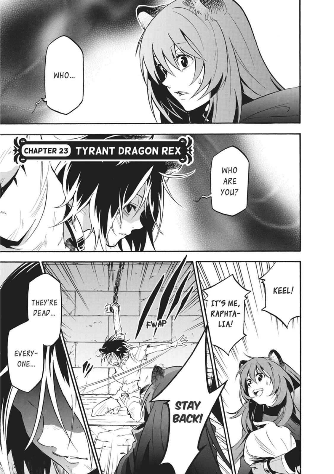 The Rising of the Shield Hero: The Manga Companion Chap 23 - Next Chap 24