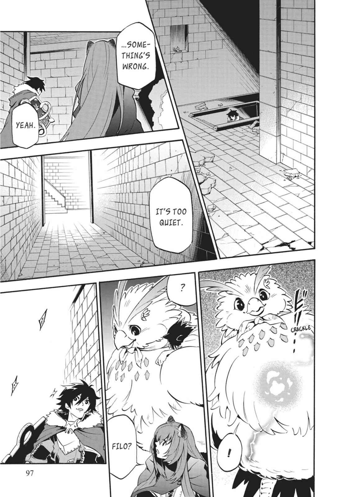 The Rising of the Shield Hero: The Manga Companion Chap 23 - Next Chap 24