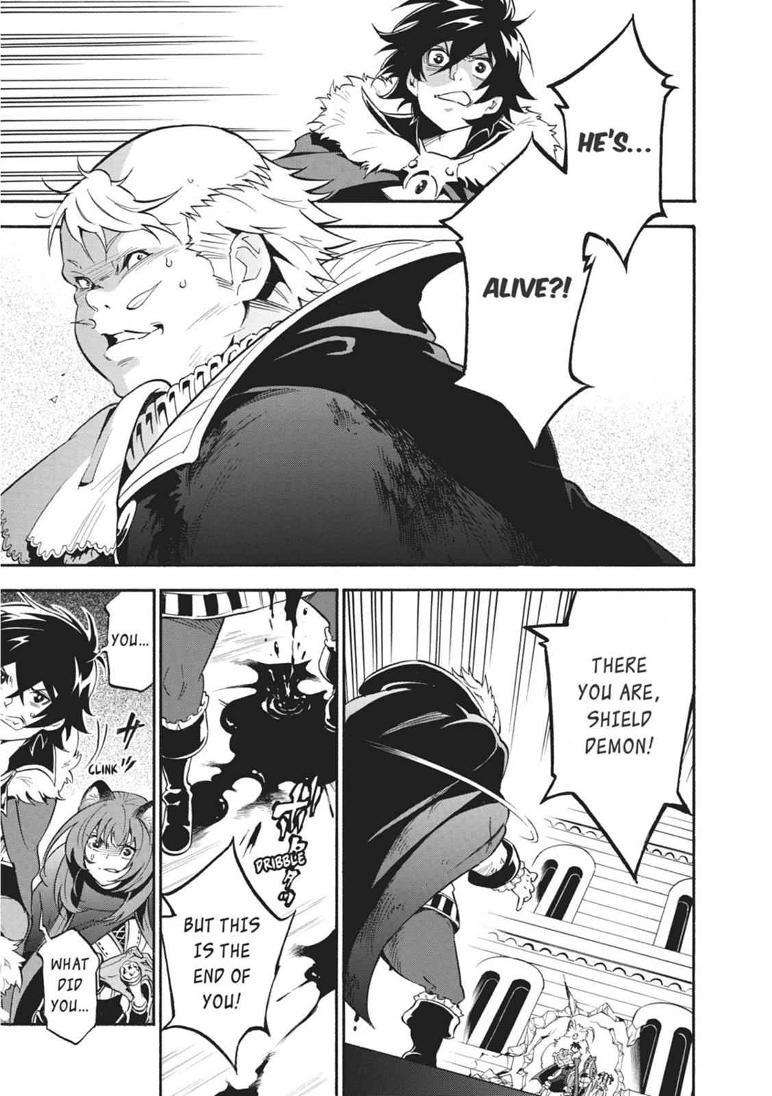 The Rising of the Shield Hero: The Manga Companion Chap 23 - Next Chap 24