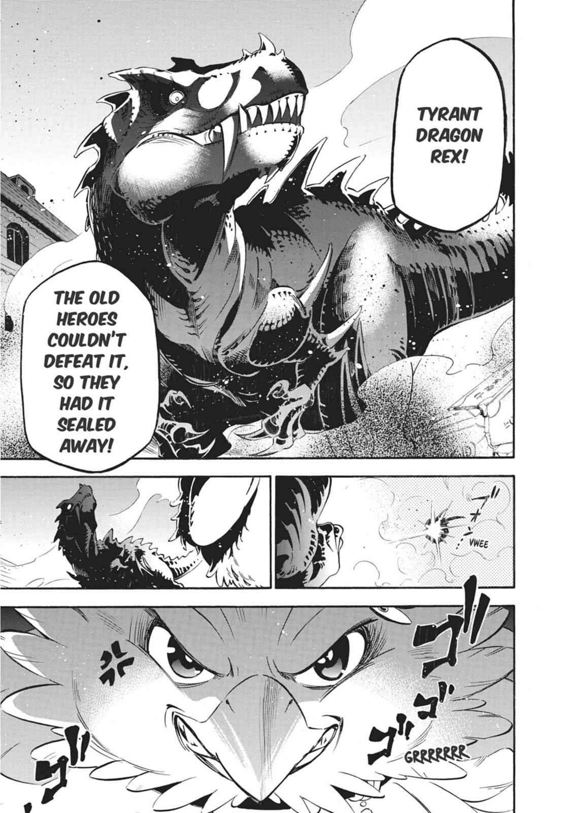 The Rising of the Shield Hero: The Manga Companion Chap 23 - Next Chap 24
