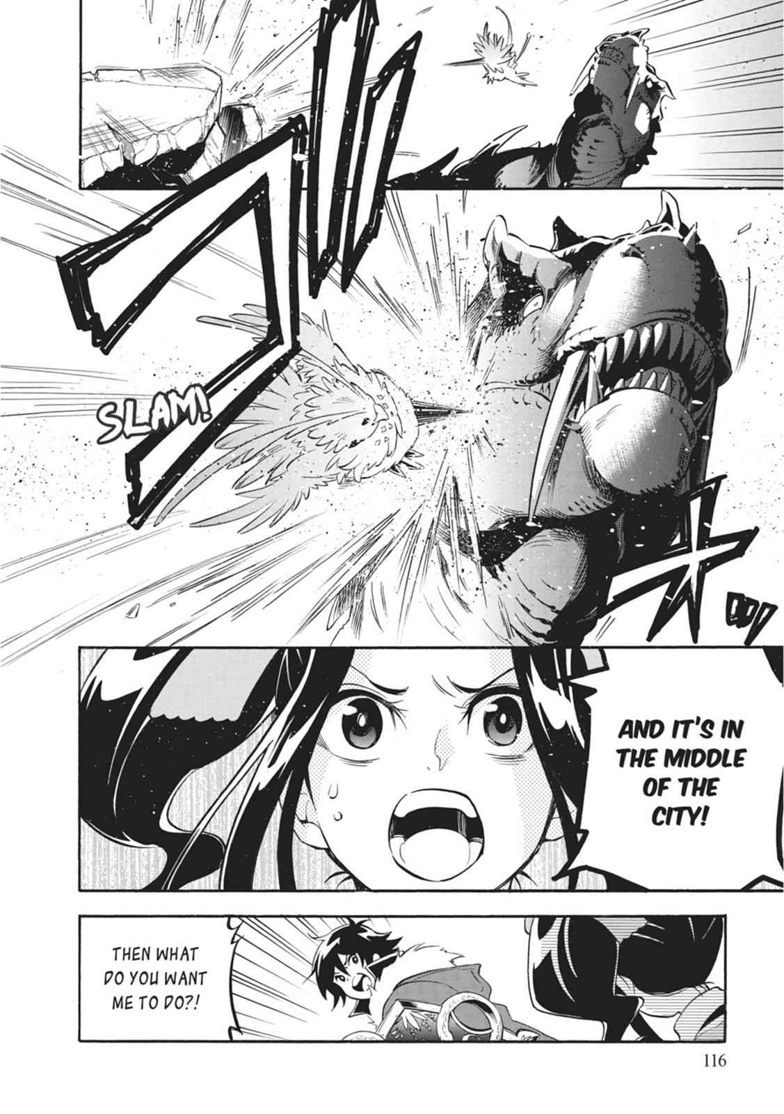 The Rising of the Shield Hero: The Manga Companion Chap 23 - Next Chap 24