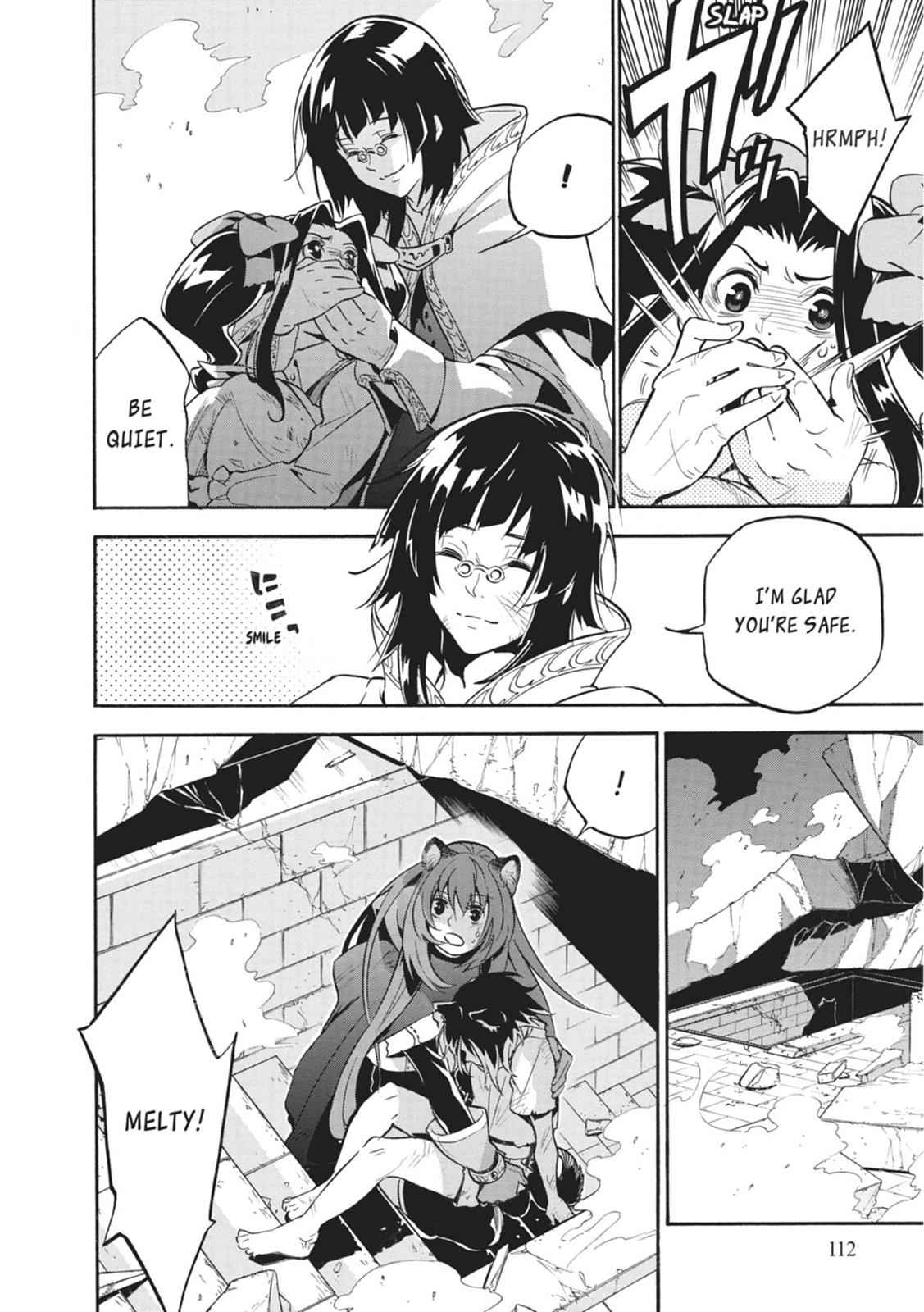 The Rising of the Shield Hero: The Manga Companion Chap 23 - Next Chap 24