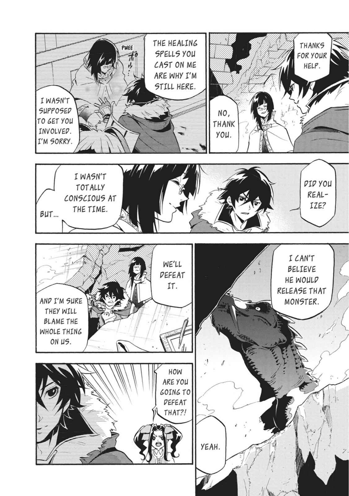 The Rising of the Shield Hero: The Manga Companion Chap 23 - Next Chap 24