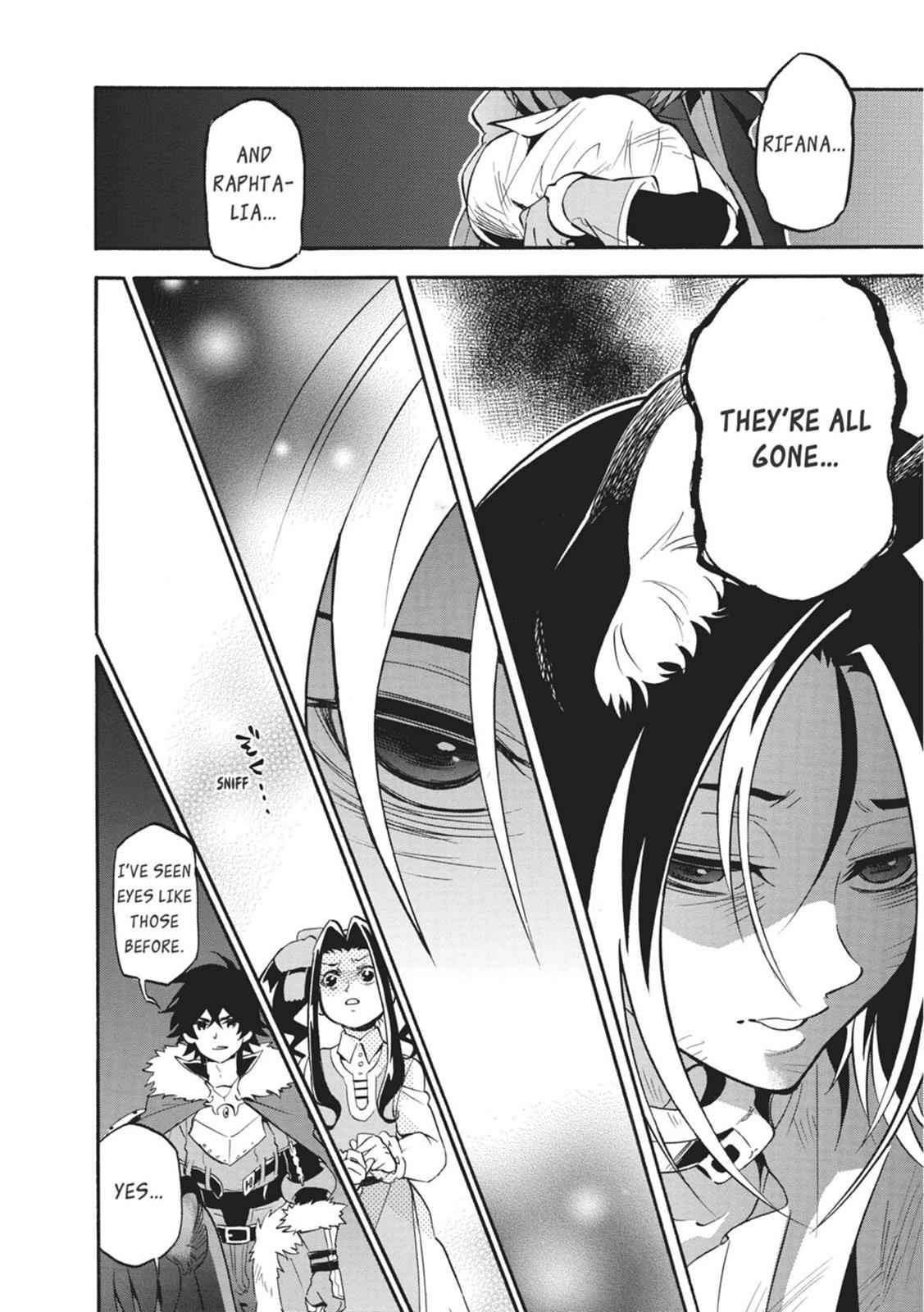 The Rising of the Shield Hero: The Manga Companion Chap 23 - Next Chap 24