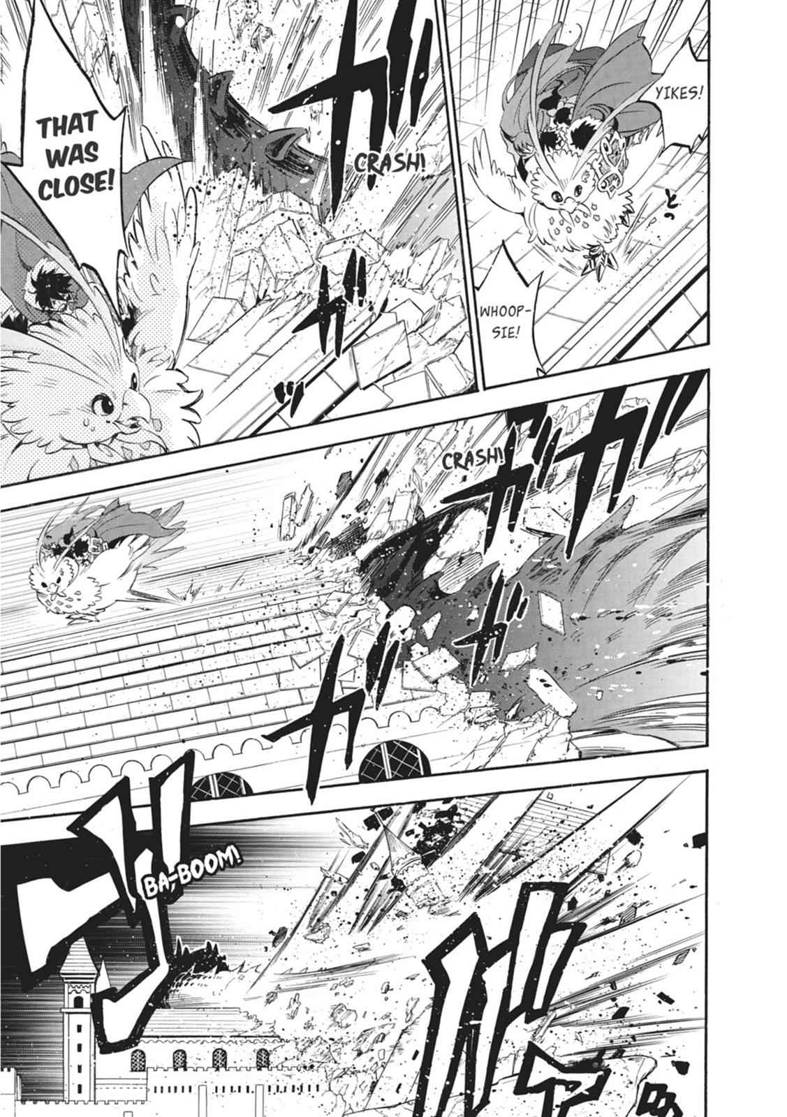 The Rising of the Shield Hero: The Manga Companion Chap 23 - Next Chap 24