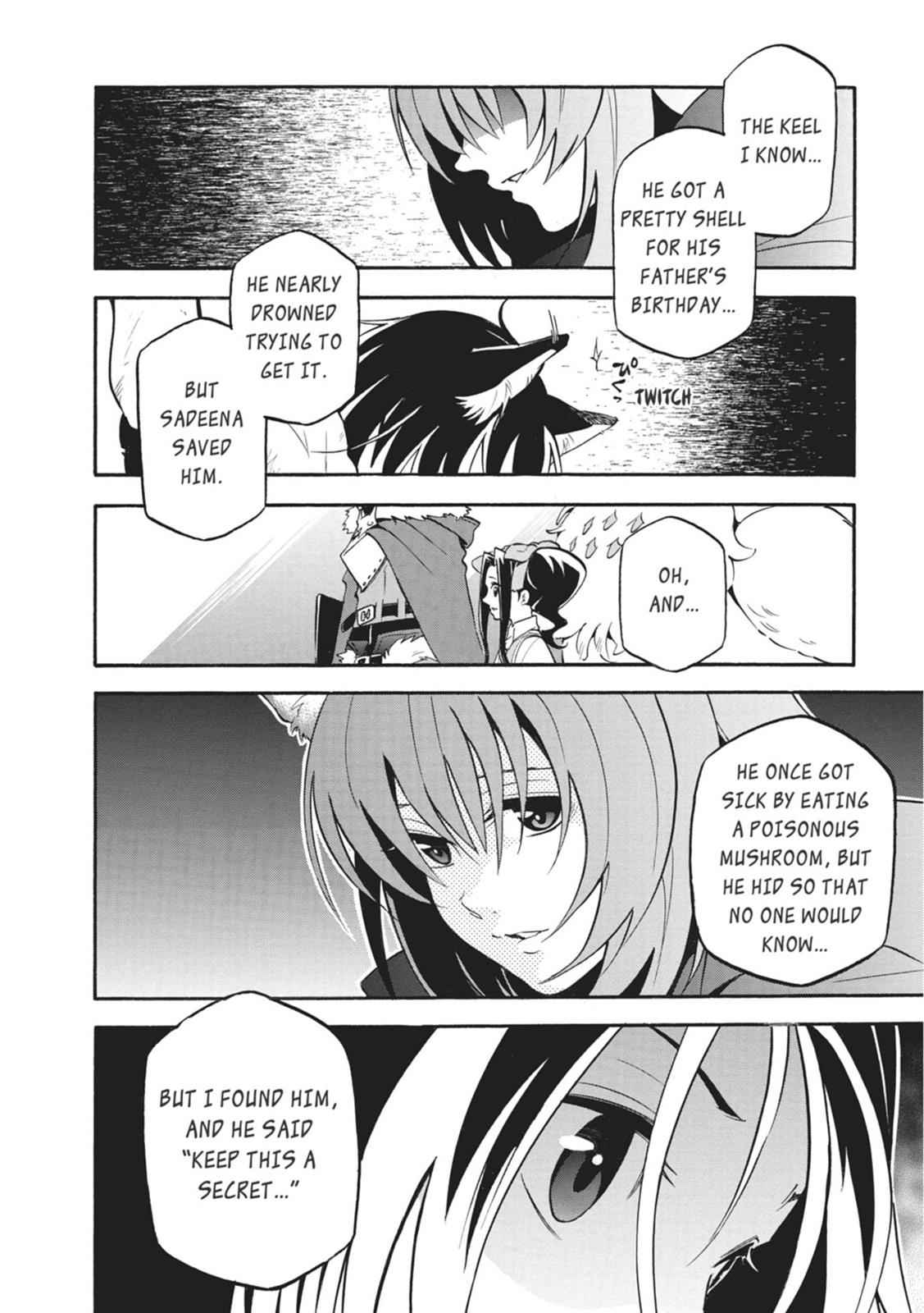 The Rising of the Shield Hero: The Manga Companion Chap 23 - Next Chap 24