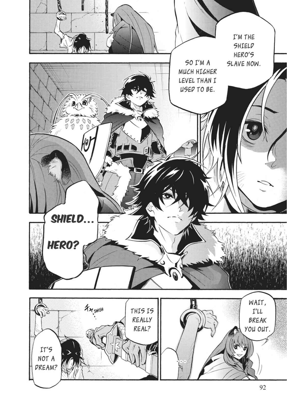 The Rising of the Shield Hero: The Manga Companion Chap 23 - Next Chap 24