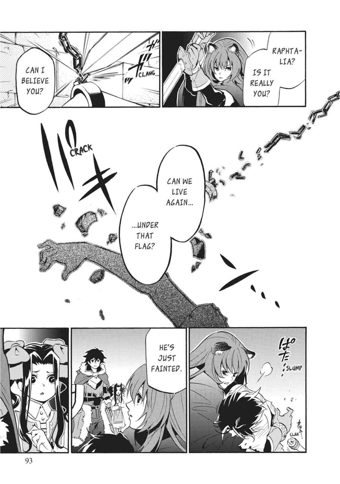 The Rising of the Shield Hero: The Manga Companion Chap 23 - Next Chap 24