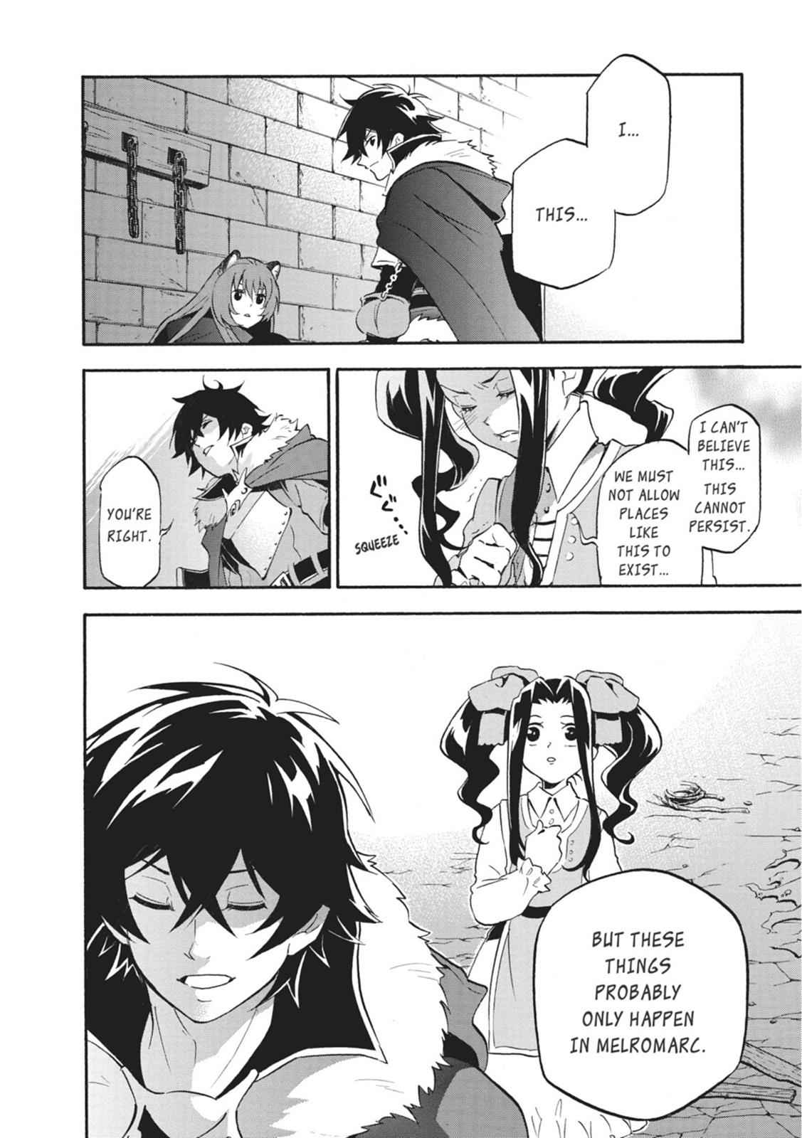 The Rising of the Shield Hero: The Manga Companion Chap 23 - Next Chap 24