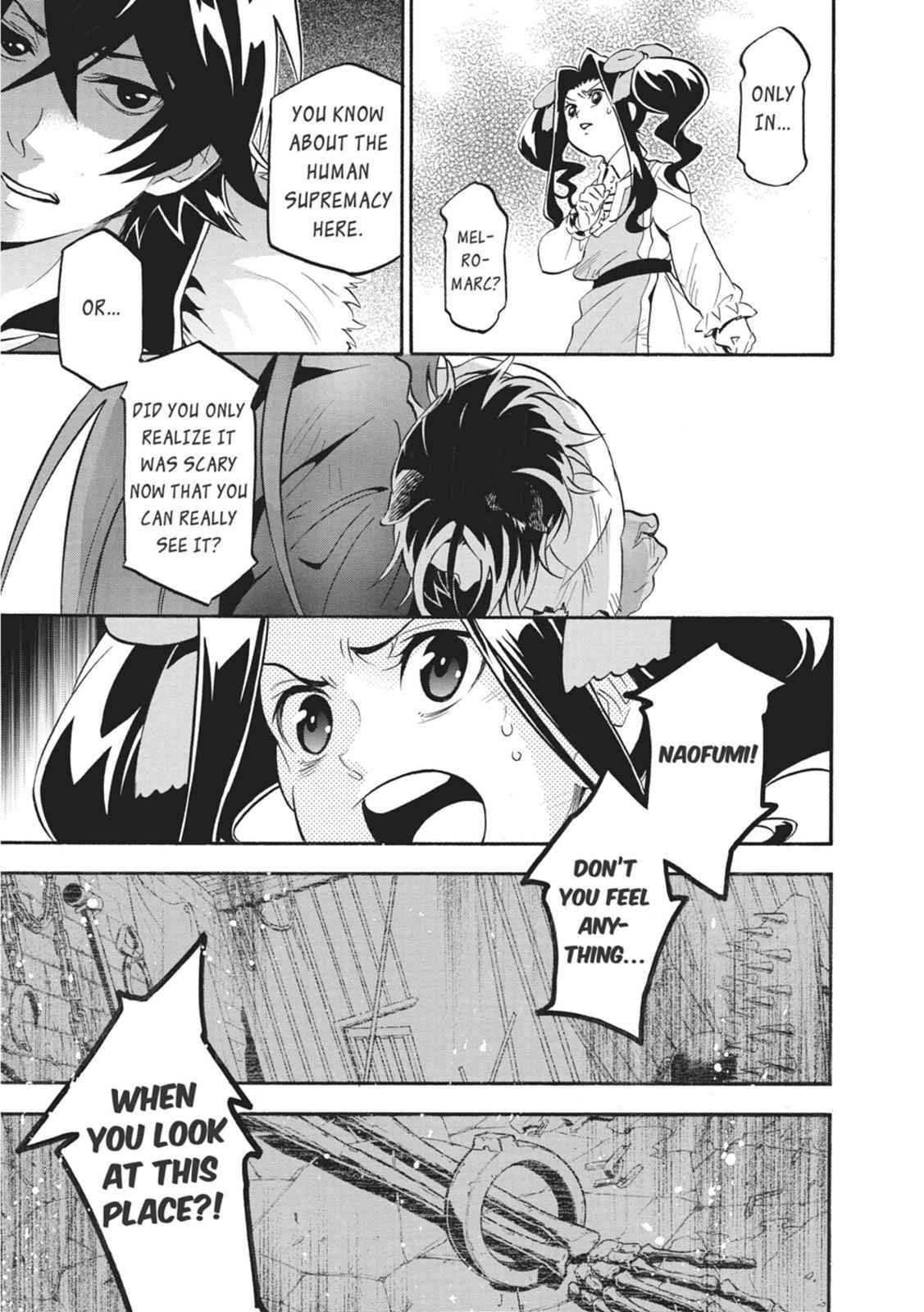 The Rising of the Shield Hero: The Manga Companion Chap 23 - Next Chap 24