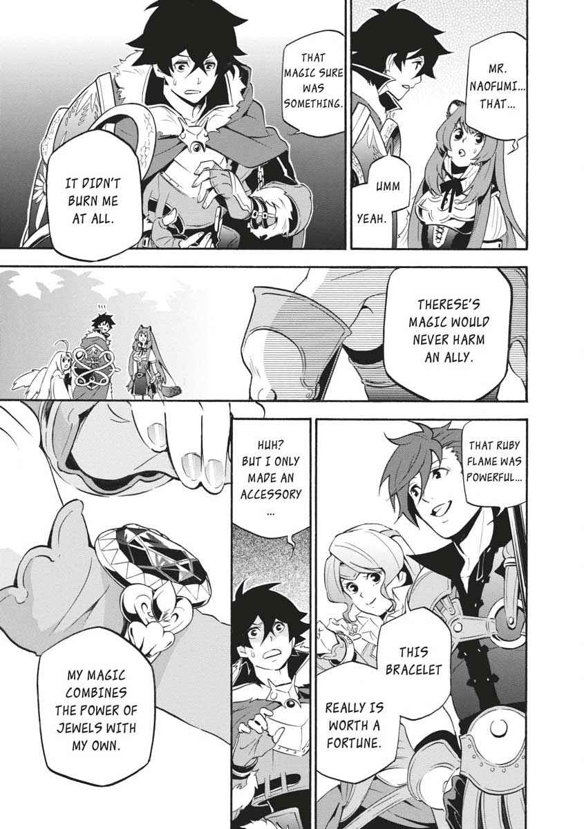 The Rising of the Shield Hero: The Manga Companion Chap 37 - Next Chap 38