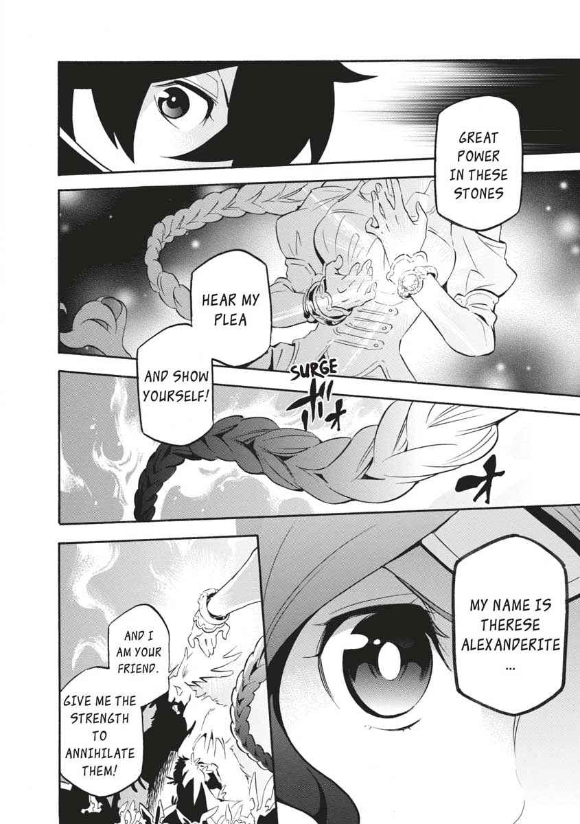 The Rising of the Shield Hero: The Manga Companion Chap 37 - Next Chap 38