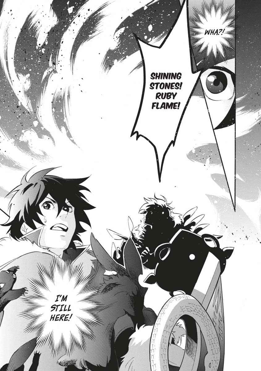 The Rising of the Shield Hero: The Manga Companion Chap 37 - Next Chap 38