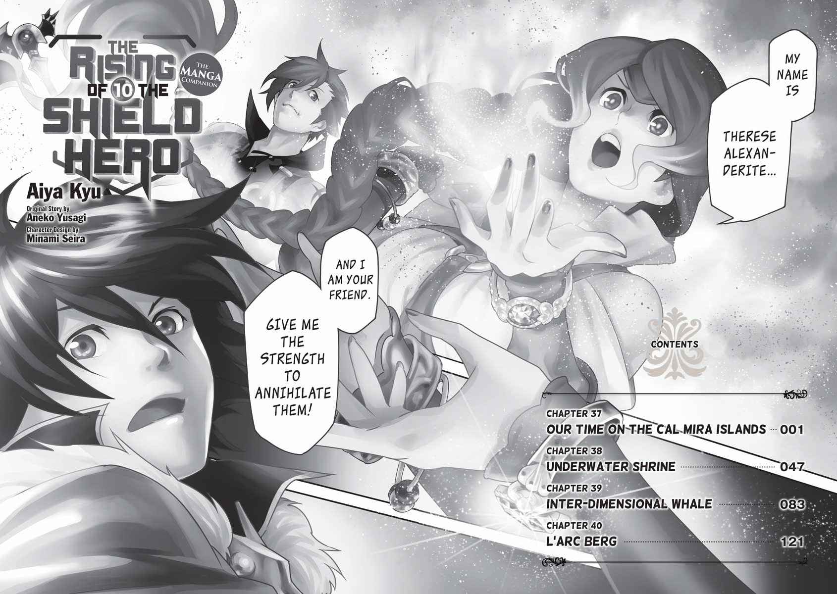 The Rising of the Shield Hero: The Manga Companion Chap 37 - Next Chap 38