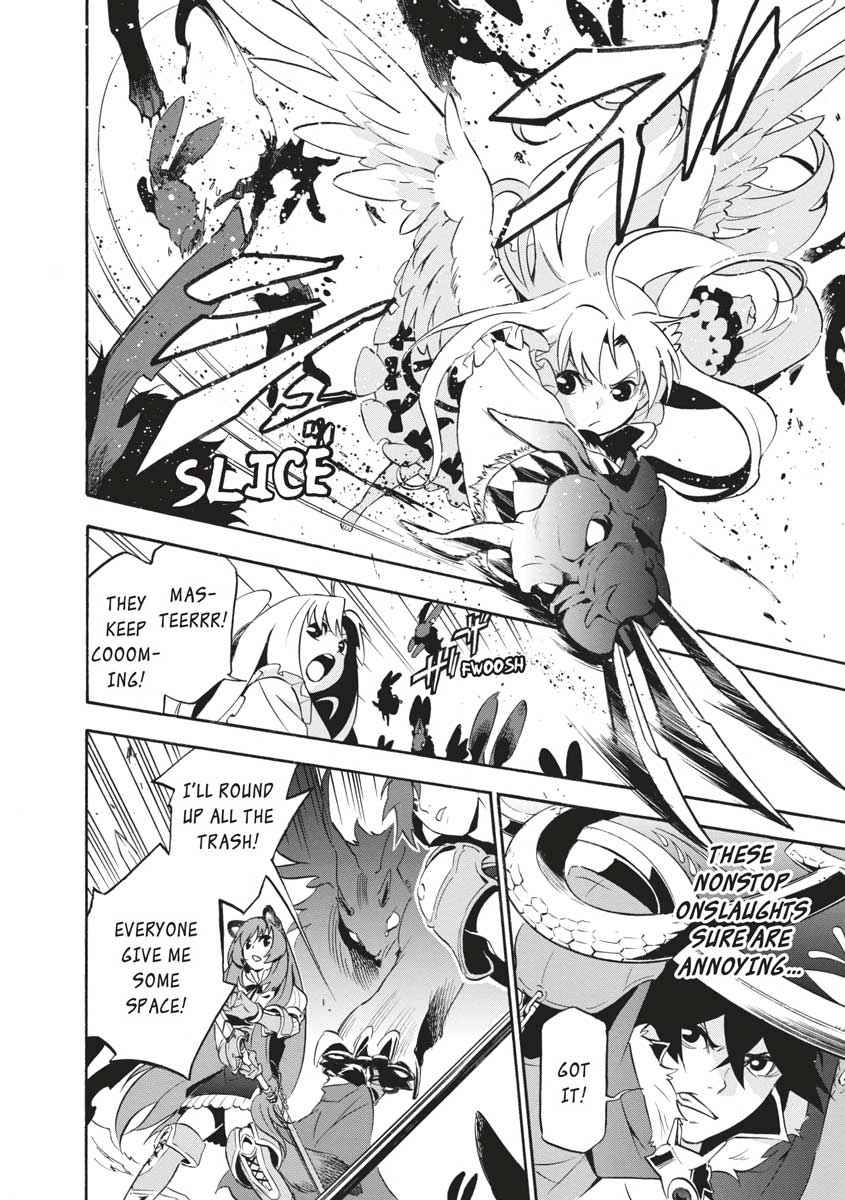 The Rising of the Shield Hero: The Manga Companion Chap 37 - Next Chap 38