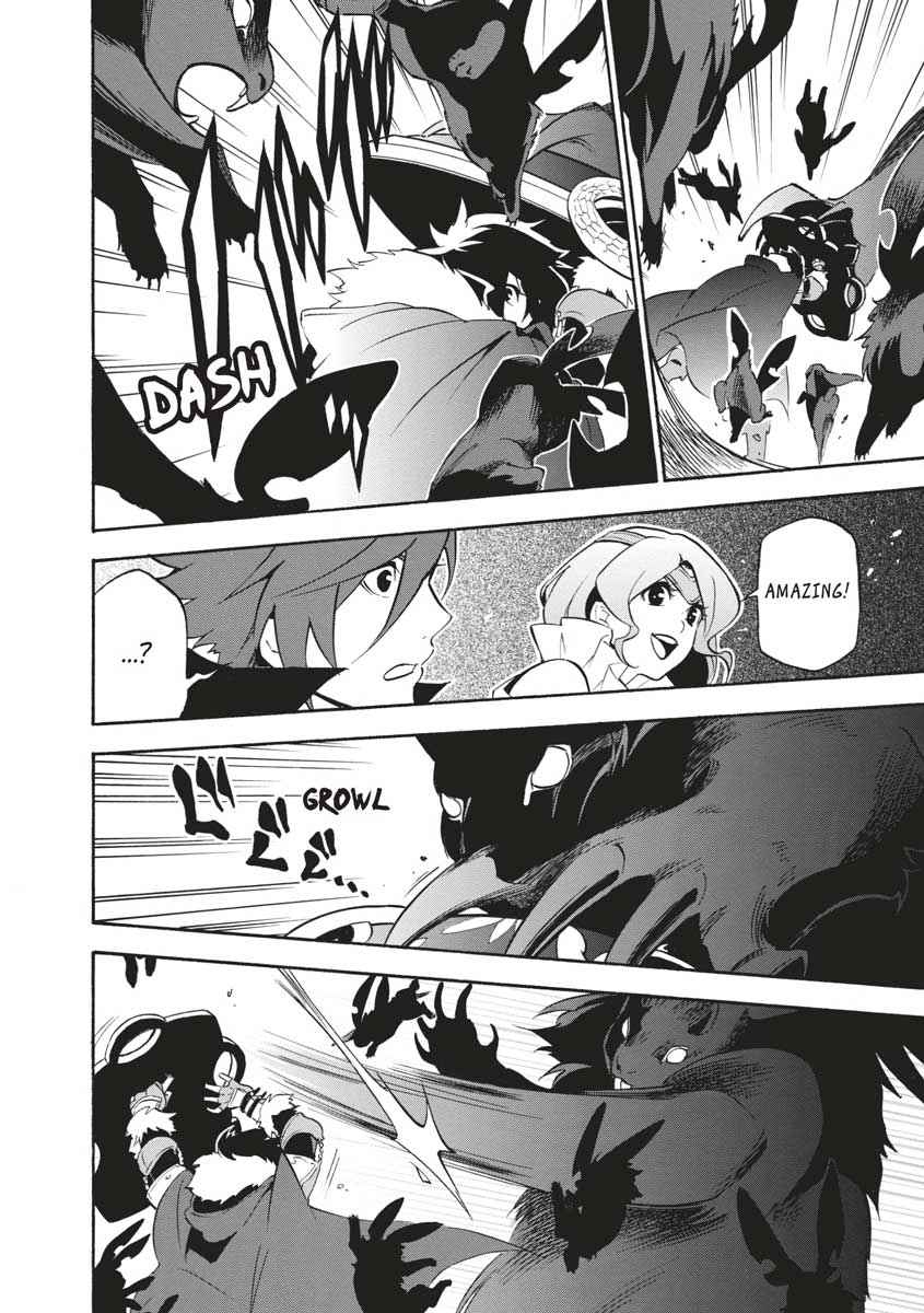The Rising of the Shield Hero: The Manga Companion Chap 37 - Next Chap 38