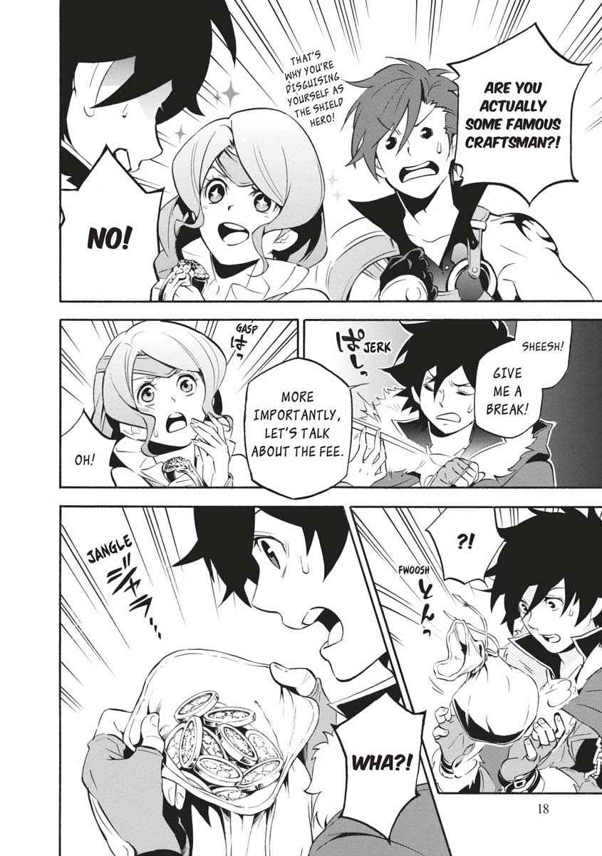 The Rising of the Shield Hero: The Manga Companion Chap 37 - Next Chap 38