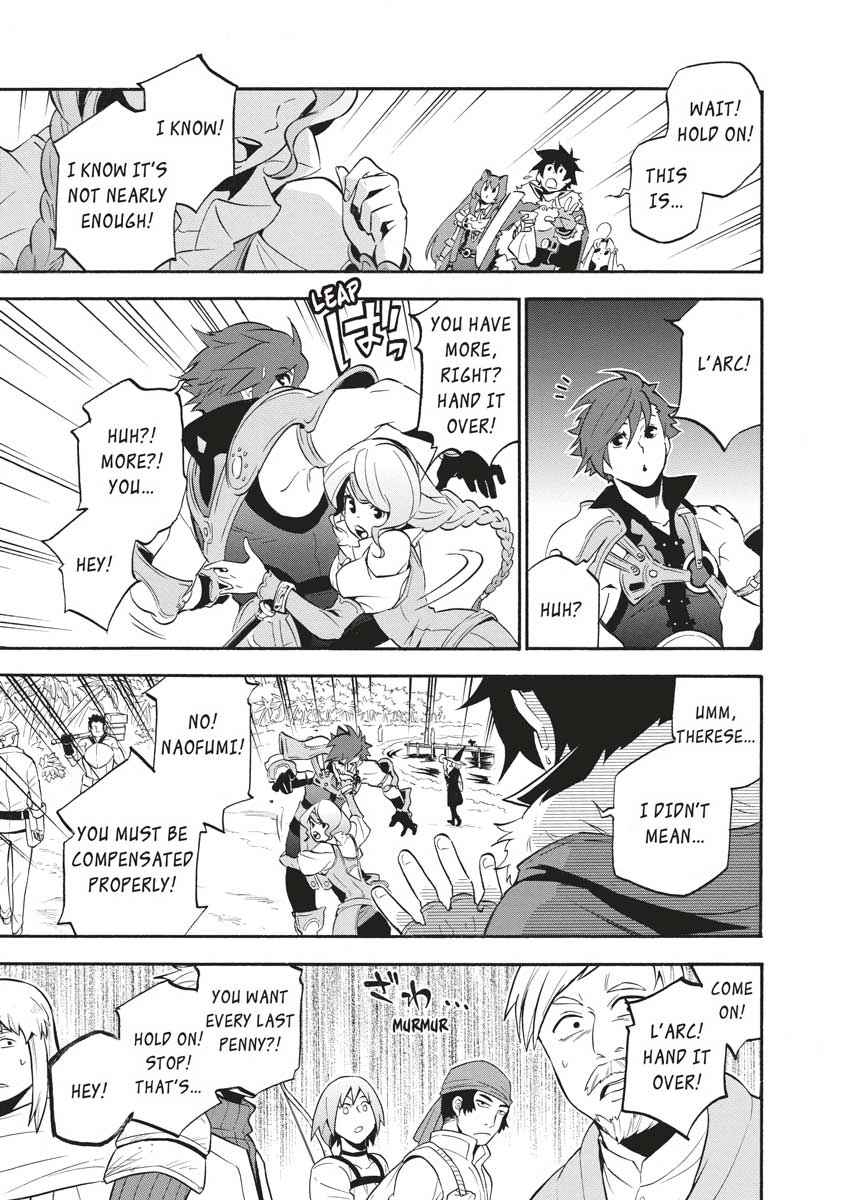 The Rising of the Shield Hero: The Manga Companion Chap 37 - Next Chap 38