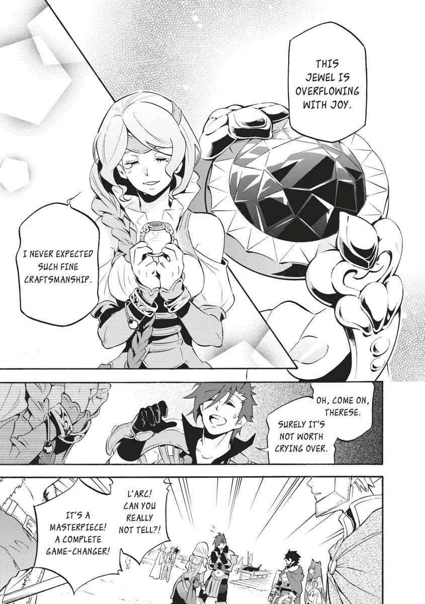 The Rising of the Shield Hero: The Manga Companion Chap 37 - Next Chap 38