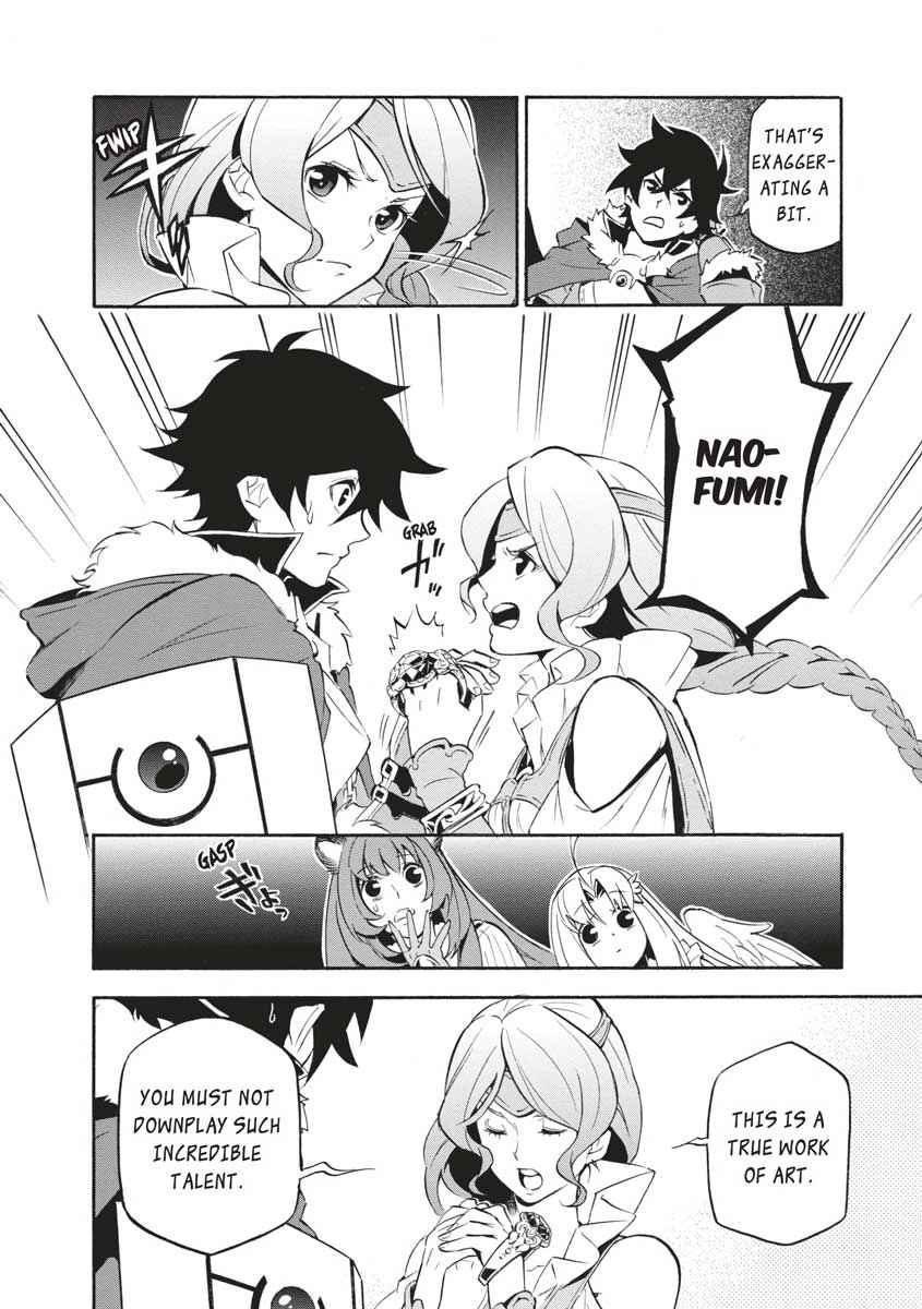 The Rising of the Shield Hero: The Manga Companion Chap 37 - Next Chap 38