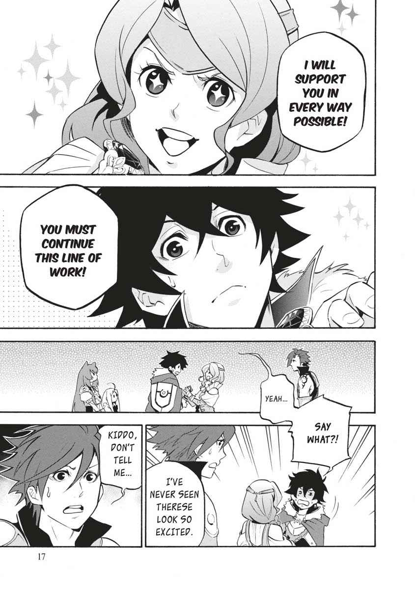 The Rising of the Shield Hero: The Manga Companion Chap 37 - Next Chap 38