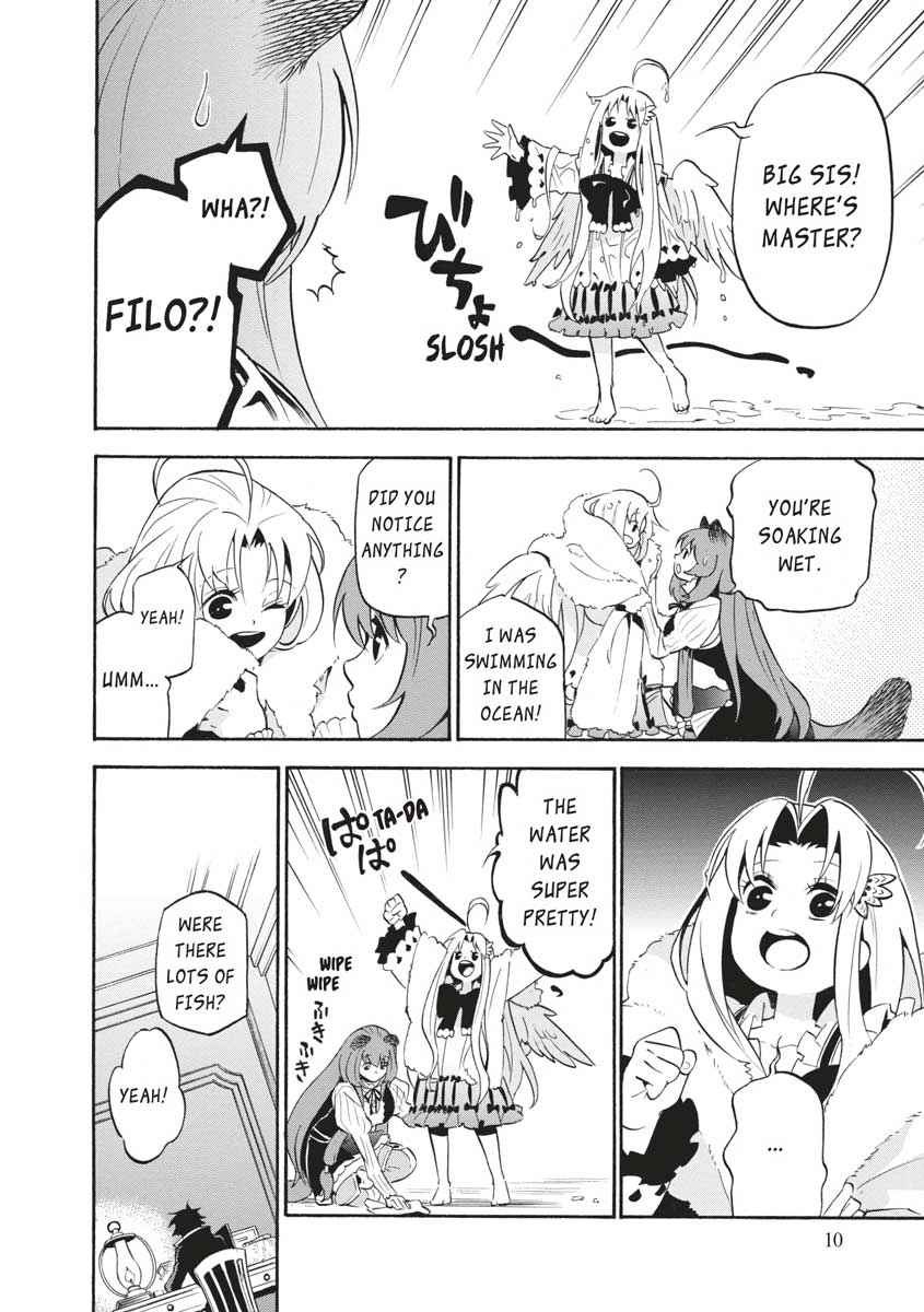 The Rising of the Shield Hero: The Manga Companion Chap 37 - Next Chap 38