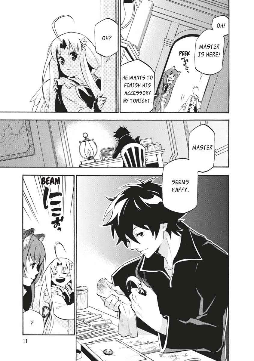 The Rising of the Shield Hero: The Manga Companion Chap 37 - Next Chap 38