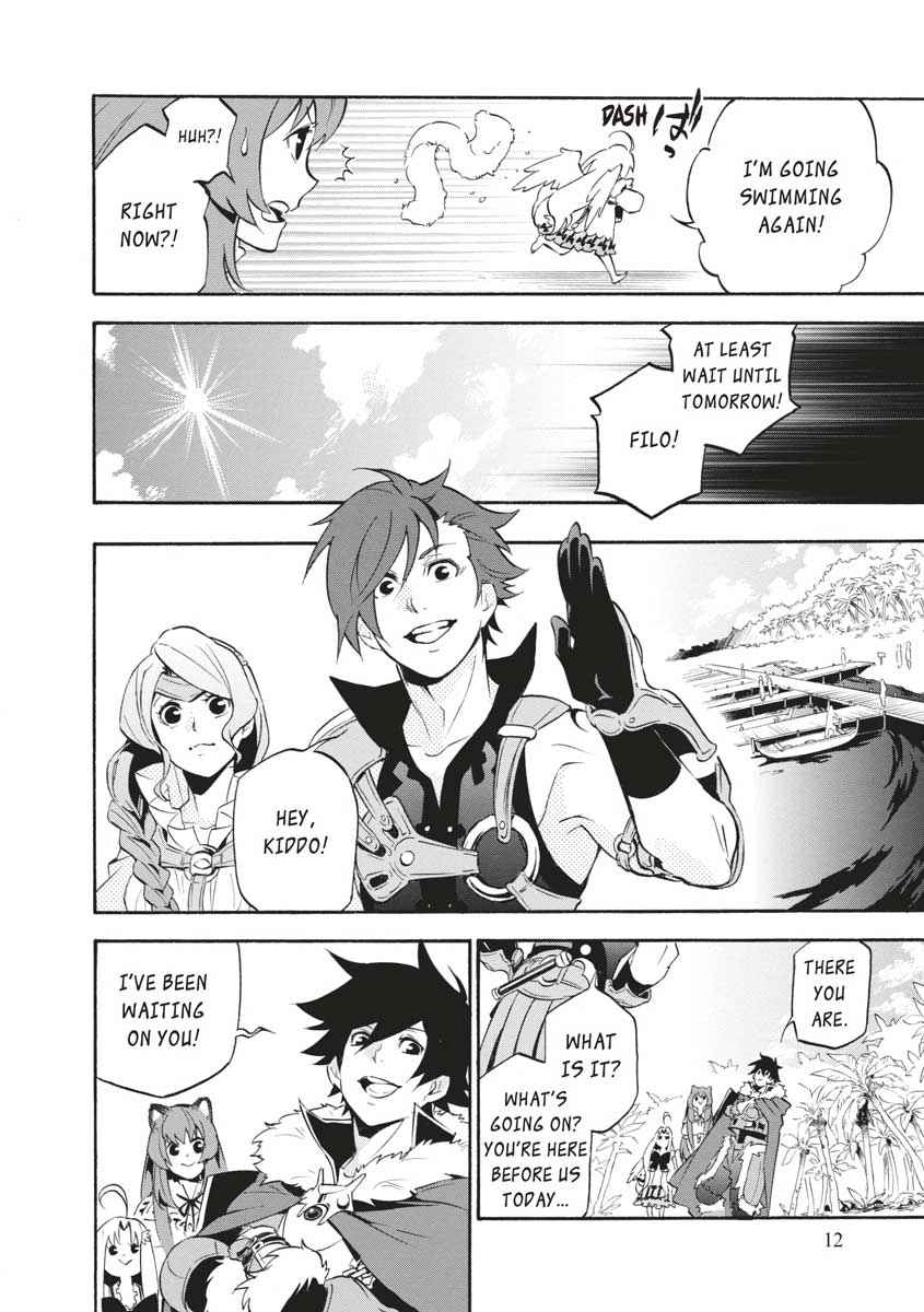 The Rising of the Shield Hero: The Manga Companion Chap 37 - Next Chap 38