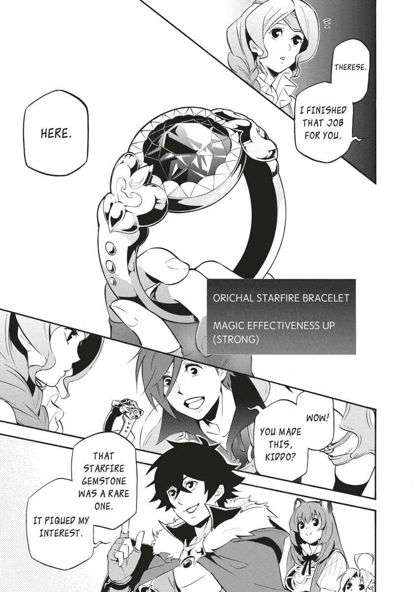 The Rising of the Shield Hero: The Manga Companion Chap 37 - Next Chap 38
