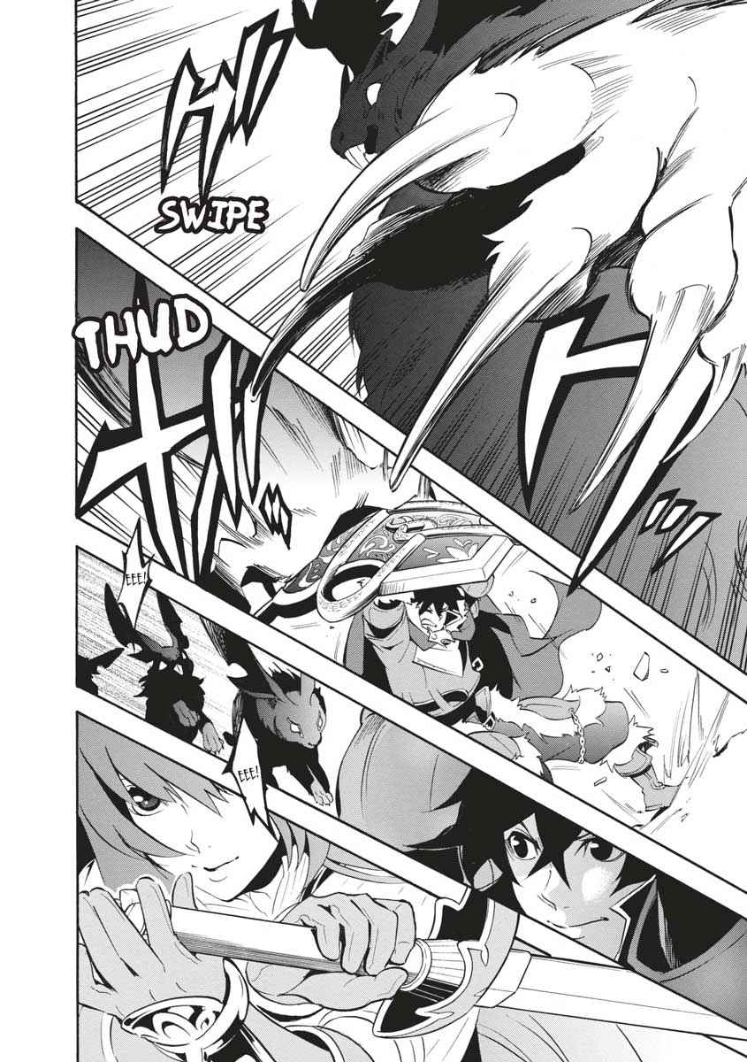 The Rising of the Shield Hero: The Manga Companion Chap 37 - Next Chap 38