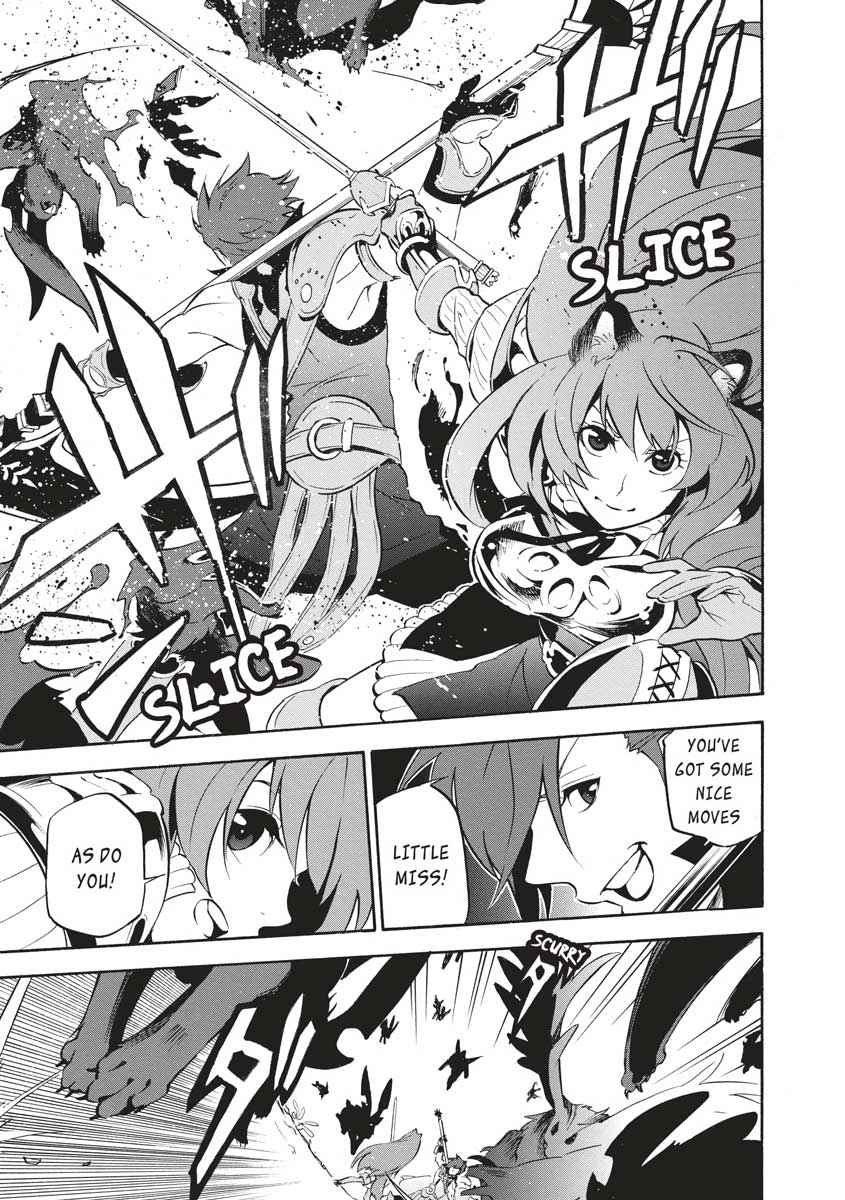 The Rising of the Shield Hero: The Manga Companion Chap 37 - Next Chap 38