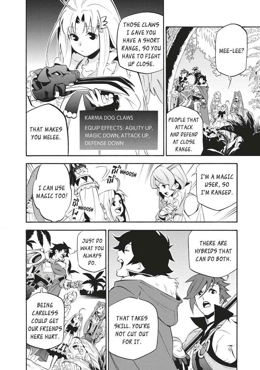 The Rising of the Shield Hero: The Manga Companion Chap 37 - Next Chap 38