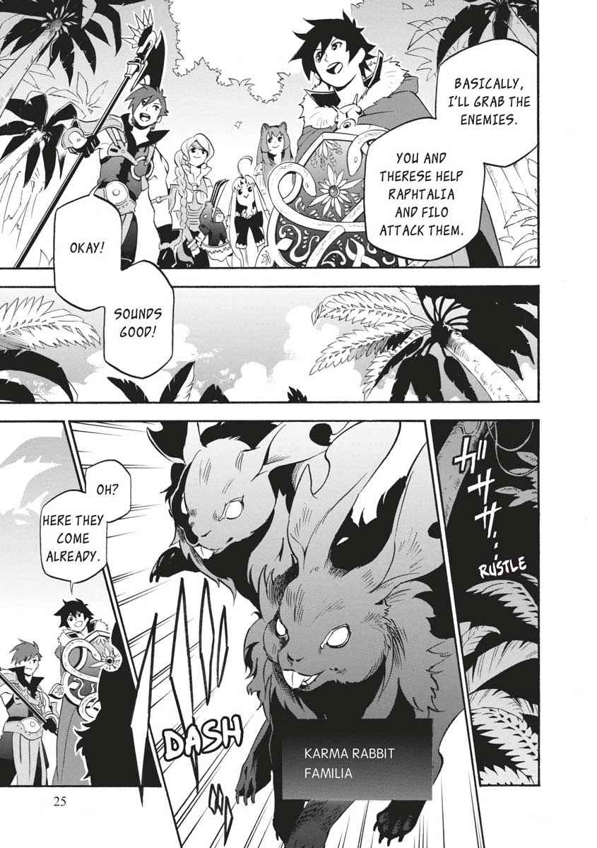 The Rising of the Shield Hero: The Manga Companion Chap 37 - Next Chap 38