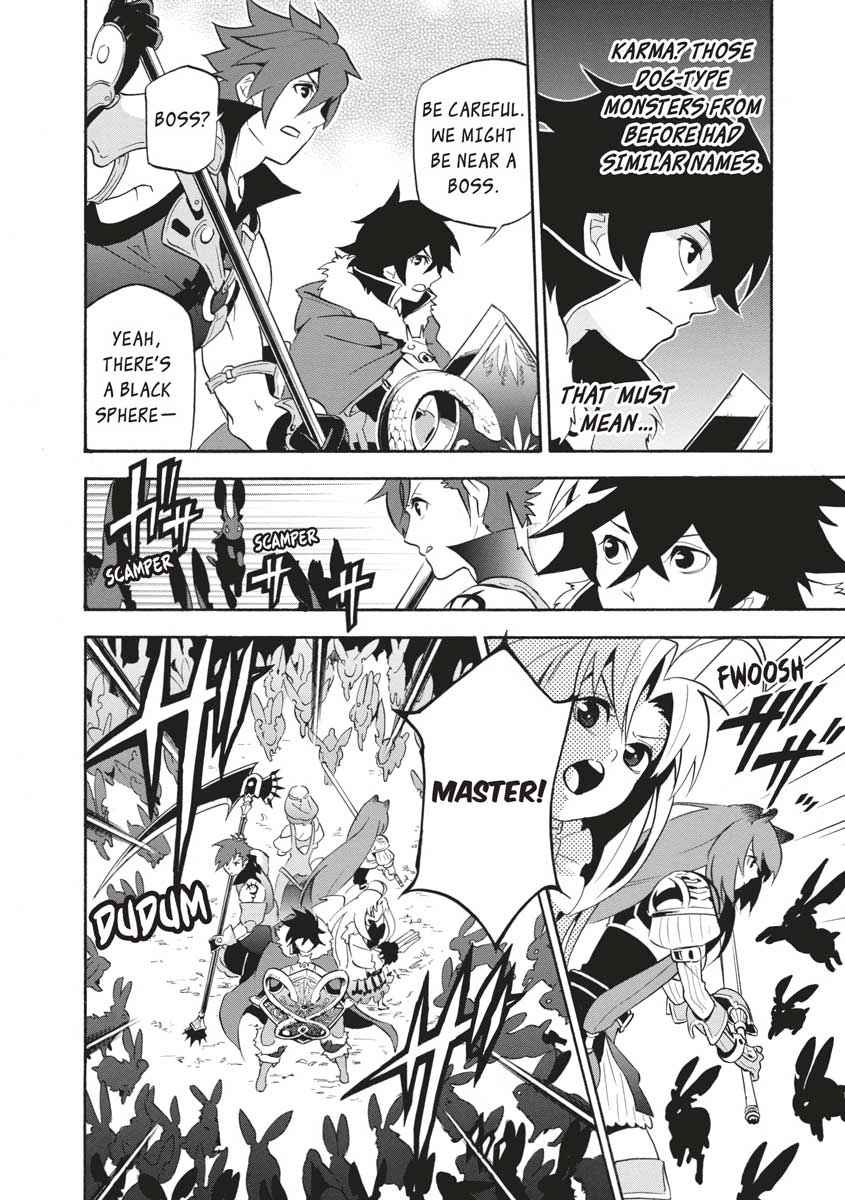 The Rising of the Shield Hero: The Manga Companion Chap 37 - Next Chap 38