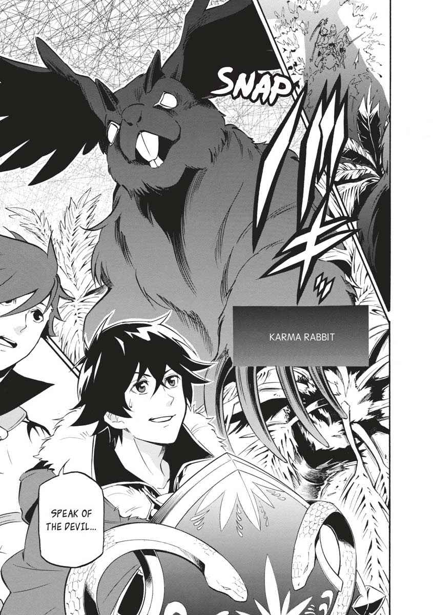 The Rising of the Shield Hero: The Manga Companion Chap 37 - Next Chap 38
